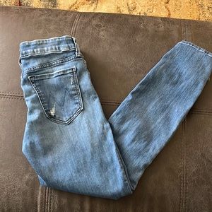 Mother Jeans- The Looker Cropped